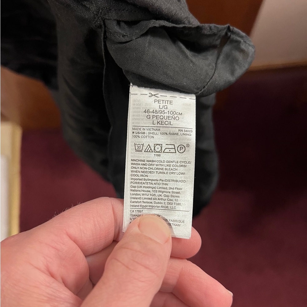 NWT Banana Republic Midi Halter Dress - Picture 6 of 6